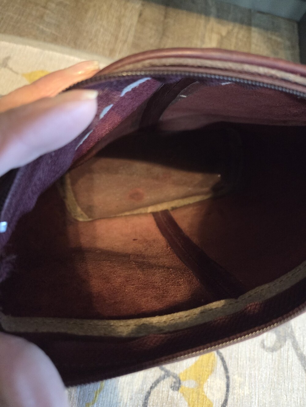 VINTAGE BUCKET BAG - Picture 9 of 10